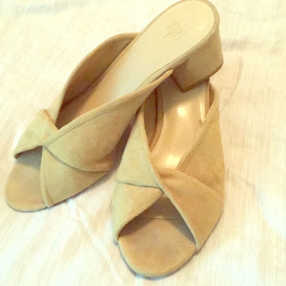 Soft Yellow Women’s Low Heal Shoes